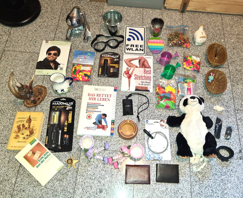 Flohmarkt trödel konvolut - flohmarkt,