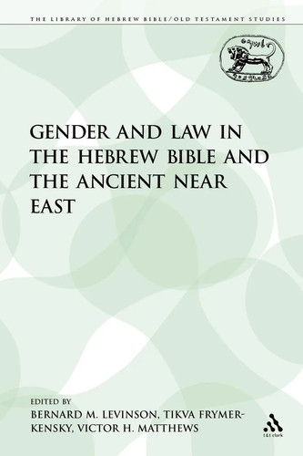 Gender and law the hebrew - law,