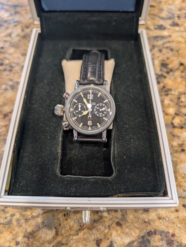 Chronoswiss timemaster black - chronoswiss,