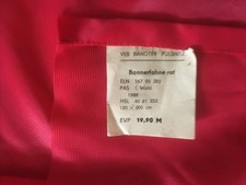 Original ddr arbeiterfahne - original,