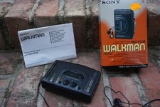 Walkman Sony WM FX-39 in OVP - funktioniert   :-)  + Radio Empfang