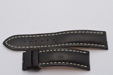 BREITLING KALBS LEDER ARMBAND 22MM FÜR DORNSCHLIESSE 20MM BRAUN 22-20 435X 9