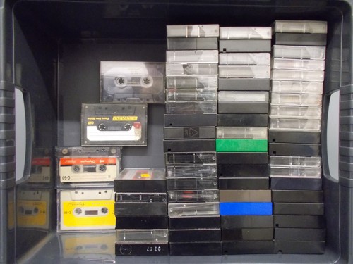 Audiokassetten type ii - i,