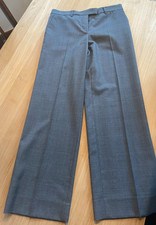 Miu hose grau schurwolle - miu,
