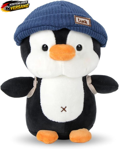 Kinder kuscheltier pinguin - kuscheltier,