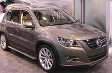 Kotflügelverbreiterung Radlauf für VW TIGUAN 5N 07-18 Sport Style /Track Field