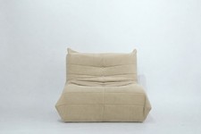Beige stoffsessel - beige,