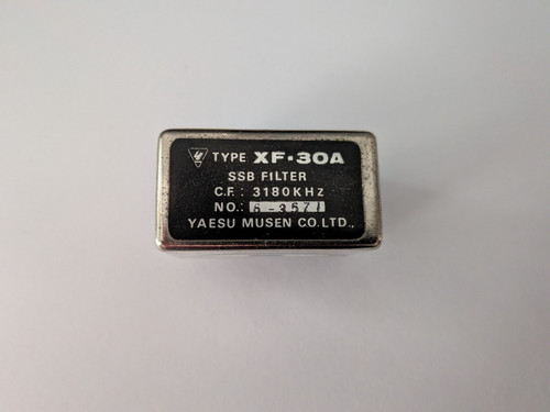 Yaesu 30a ssb - ssb, filter