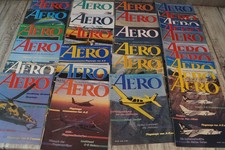 28x AERO Heft Nr 78-105 das illustrierte Sammelwerk der Luftfahrt
