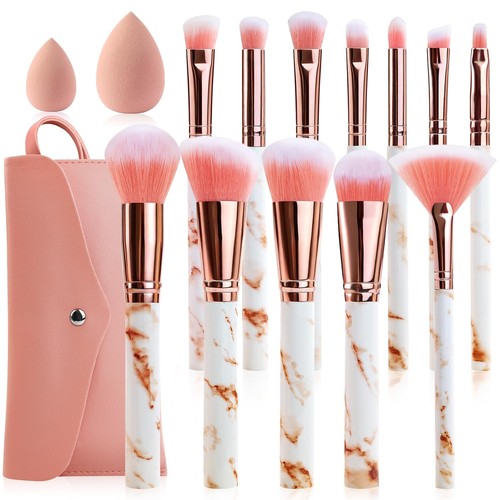 Pinselset makeup teilig mit - pinselset,