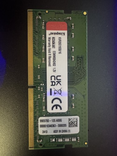 Kingston 8gb ddr4 2666 dimm - 8gb, ddr4-2666