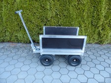 Bollerwagen + Holzrückewagen