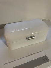 Wesco Brotkasten Weiß, 42x23x17 Cm UVP 119 €