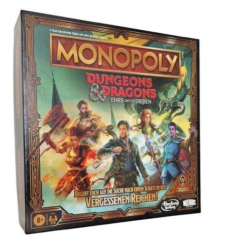 Neu monopoly dungeons - neu, &