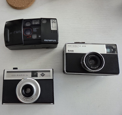 Olympus twin iso rapid - twin, iso-rapid