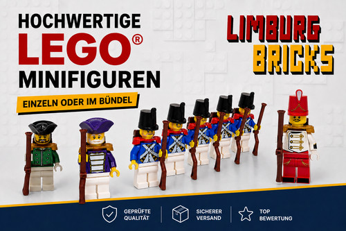 Lego soldat blaurock - soldat,