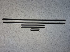 VW Scirocco 1 53a Orig. u.  Kompletter ZIERLEISTENSATZ vom 1980er Scirocco GTI