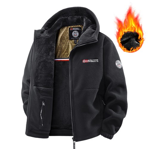 Herren fleecejacke outdoor - herren,