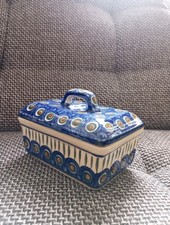 Bunzlauer keramik butterdose - bunzlauer,