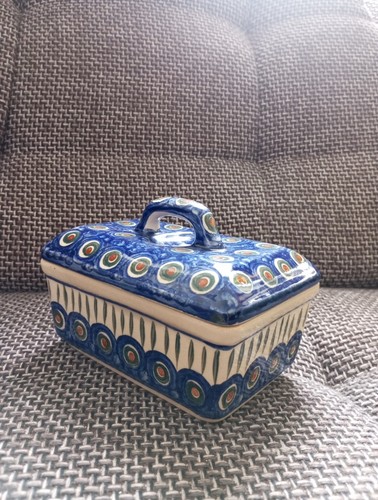 Bunzlauer keramik butterdose - keramik,