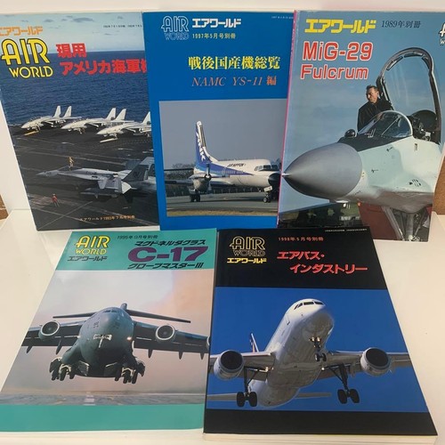 Air world aviation mag - air,