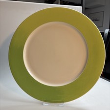 2510004 Dibbern Solid Color Grün Gruen Speiseteller Platzteller groß 30,5 cm DM