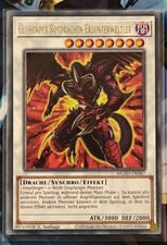 Yu-Gi-Oh Glühender Rotdrachen-Erzunterweltler - MGED-DE067 - Gold Rare - NM