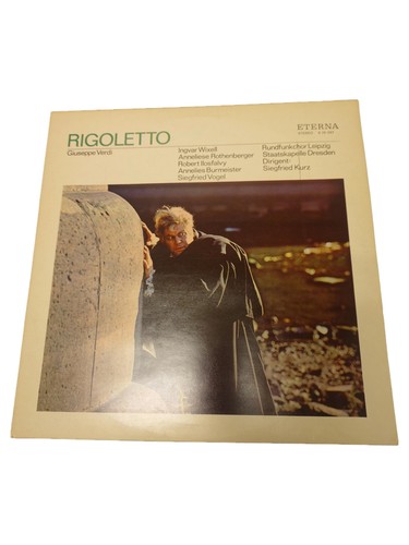 Verdi rigoletto oper vinyl - verdi,