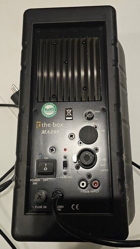 The box ma205 aktivbox - ma205,