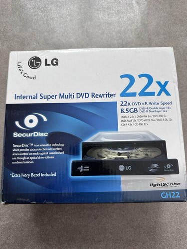 Gh22lp20 super multi dvd rw - lg,
