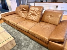 Ledersofa für Liebhaber