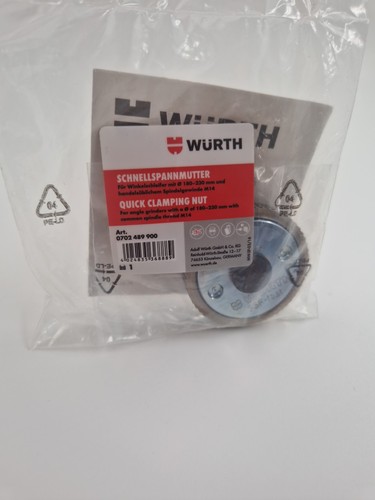 Würth schnellspannmutter für - würth,
