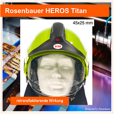 Wachnummer für Rosenbauer HEROS-titan, reflektierender Aufkleber