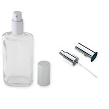 ⭐️Parfum⭐️ Glas Flakon⭐️ Parfum Flasche⭐️ Oval⭐️ PARFÜM FLASCHE ⭐️100 ml⭐️