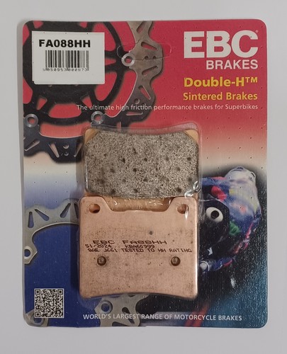 Ebc sinter bremsbeläge - ebc,