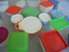 38 Teile Konvolut Tupperware,Curver,Leifheit,Rotho,usw.  Boxen,Dosen,Behälter