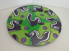 ALESSI    "EDITION TWERGI", Serviertablett, Dekoteller,  Gebraucht - sehr gut!