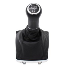 Für OPEL ASTRA H SCHALTKNAUF 5 GANG SCHALTHEBEL SCHALTKNOPF SCHALTSACK KNAUF-