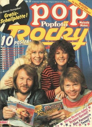 Pop popfoto rocky 21 1980 - nr., 21/1980