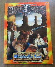 Dead Lands Campaign - RPG - The Weird West - Marshals Log - engl.