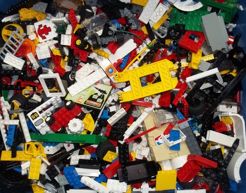 Lego 100 teile - bunt, gemischt