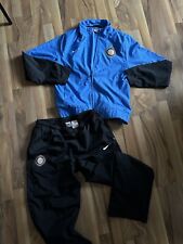Nike Air Trainingsanzug Inter Mailand Size M Retro Vintage Nike Air Tracksuit