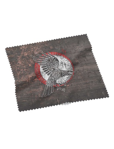 Norse raven brillenputztuch - norse,