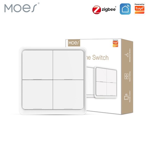 Moes zigbee smart - moes, szenen