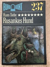 Blaulicht Ausgaben Romane Hefte DDR Romanhefte