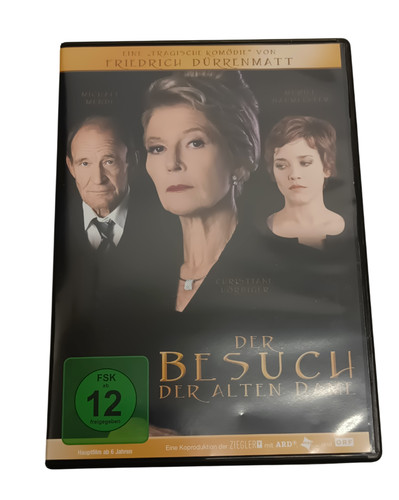 Der besuch alten dame - der,
