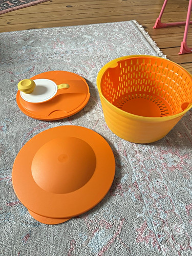 Salatschleuder seiher groß - salatschleuder/seiher,