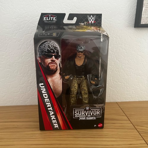 Wwe elite collection - elite, survivor