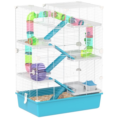 Hamsterkäfig stöckiger - hamsterkäfig, 6-stöckiger