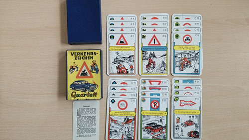Verkehrszeichen quartett - verkehrszeichen,